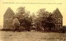 Château de Flers around 1900