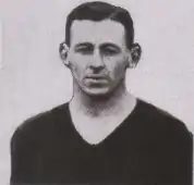 1926 premiership player, Jim Abernethy played 130 matches for Melbourne