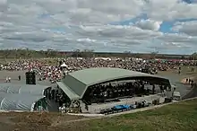 The amphitheatre