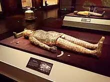 Jade burial suit, c. 113 BCE, from the tomb of Liu Sheng