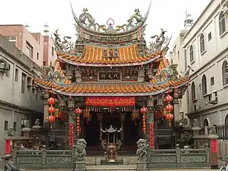 Daitianfu (代天府) in Jincheng