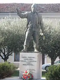 Monument of Joakim Rakovac