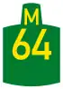 Metropolitan route M64 shield