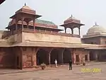 Fatehpur Sikri: Hawa Mahal (at Jodh Bai's Palace)