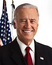 Democratic vice presidential nomineeJoe Biden