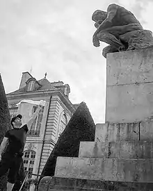 Rodin Museum, homage to Robin Williams