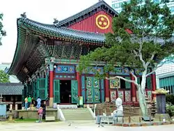 Jogyesa Temple in Seoul