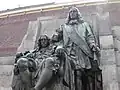 Statue of Johan (left) and Cornelis de Witt in Dordrecht.