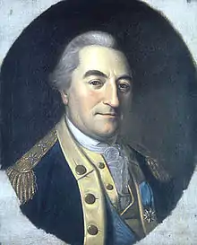 Johann de Kalb wearing the Order of Military Merit