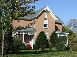 John Bohrnstedt House