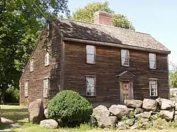 President John Adams' birthplace.