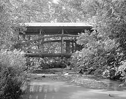 John Bright Covered Bridge