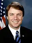 Senator and 2004 presidential candidateJohn Edwardsfrom North Carolina(1999–2005)