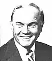 Senator John Glenn of Ohio