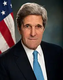 John F. KerryU.S. Secretary of StateU.S. Senator2004 Democratic Presidential nomineeJ.D. 1976