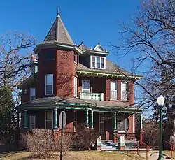 John N. Bensen House