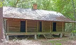 John Rountree Log House