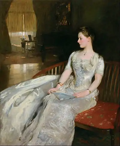 John Singer Sargent "Mrs. Cecil Wade"