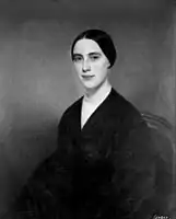 John Thomas Peele, Mrs. Jon Motley (Susan Bogardus), undated. Oil on canvas, 29 x 24 in. Private collection, Bedford, New York