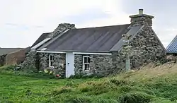 Hamnavoe, Johnny 'Notion' Williamson's House, Including Outbuildings