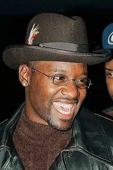 Musician Johnny Gill