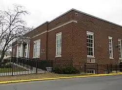 US Post Office-Johnson City