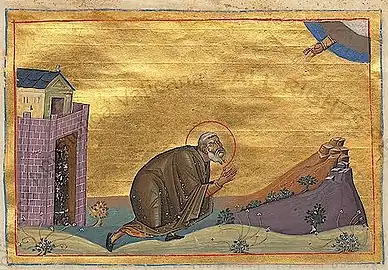 Venerable Jonah the Presbyter.