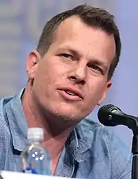 A photograph of Jonathan Nolan