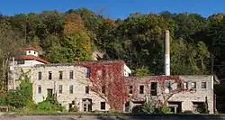 Jordan Brewery Ruins