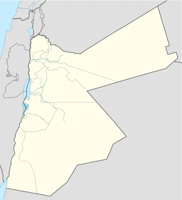 Pella, Jordan is located in Jordan