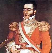 José Bernardo de Tagle y Portocarrero: Soldier and politician. 2nd President of Peru.