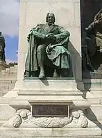 Statue at the Monument to the Independence of Brazil in São Paulo