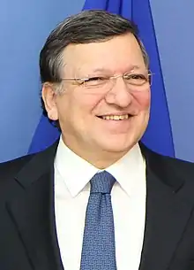 European UnionJosé Manuel Barroso, President of the European Commission