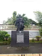 Abad Santos Monument at Heroes Hall, San Fernando, Pampanga