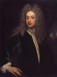 Kneller's portrait of Joseph Addison of Sands End