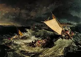 Turner: The Shipwreck