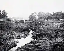 George Edward Anderson's photo of the Smith Family Farm in Manchester, New York