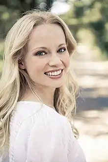 Josephine Alhanko, model, actress, and former Miss Sweden