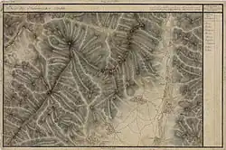 "Valea Zălanului" in the Josephinian Land Survey of Transylvania, 1769-1773