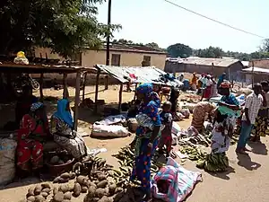 Odienné market