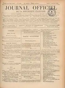 Edition of 7 October 1907