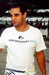 Juan Pablo Montoya in 2002