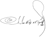 Juan de Arechederra's signature