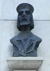 Bust of Juan del Encina in León