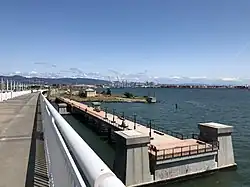 Observation Pier at Judge John Sutter Regional Shoreline