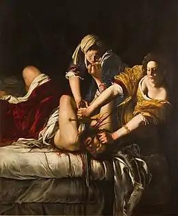 Judith Beheading Holofernes by Artemisia Gentileschi