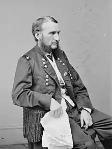 Brig. Gen.Judson Kilpatrick, USA