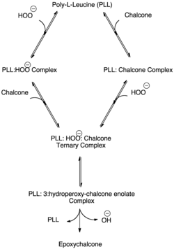 Ternary Complex Formation in the Juliá–Colonna Epoxidation