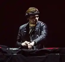 Julian Jordan playing live as a support act for Martin Garrix appearance at BigCityBeats World Club Dome Winter Edition 2017