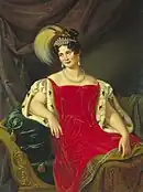 Therese of Saxe-Hildburghausen, queen of Bavaria, 1836